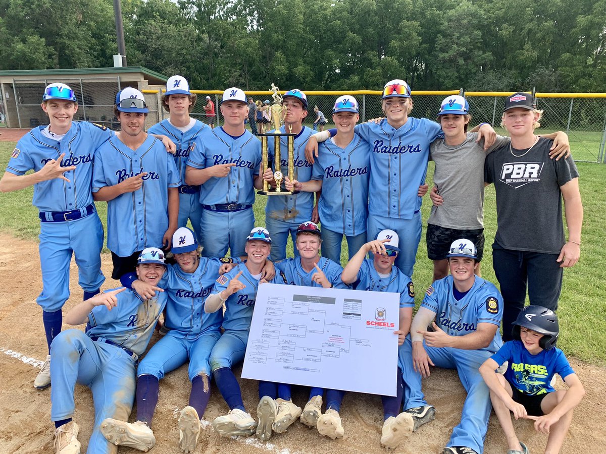 Hastings Legion Post 47 wins Sub State 6 and advances to the MN American Legion State Tournament #WE 💙💛🏴‍☠️