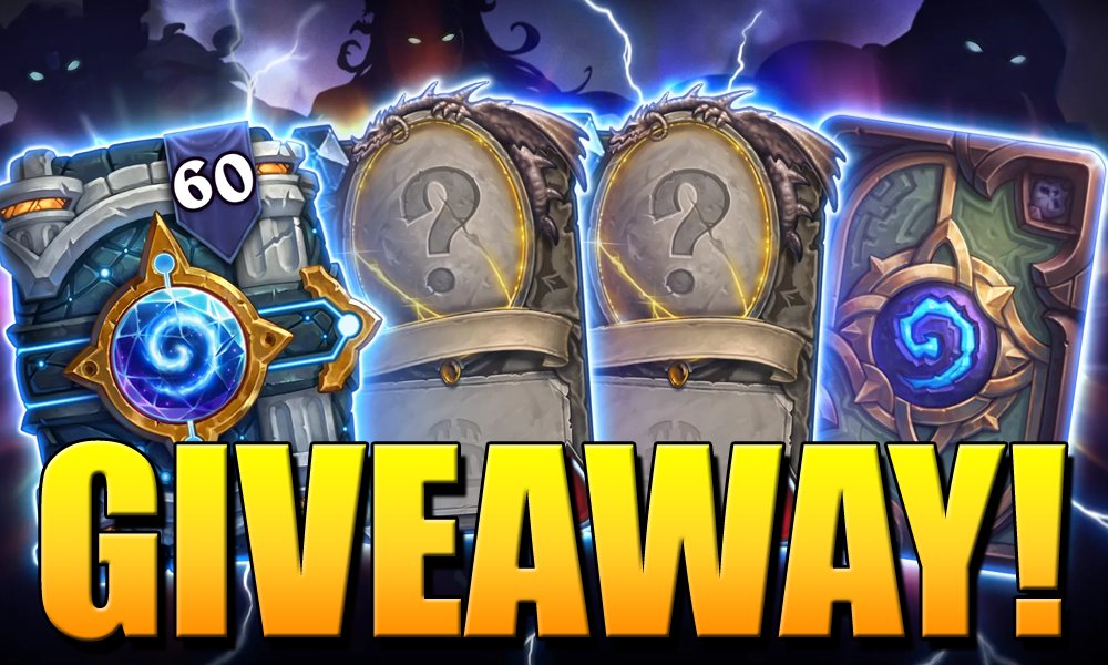 FunkiMonkiHS's tweet image. I heard you like FREE CARDS!  Giving away 2 Standard bundles for Hearthstone TITANS, courtesy of @PlayHearthstone !

To enter: 
✅Follow me
✅Like + Retweet
✅Subscribe on YouTube ( youtube.com/funkimonki )

Winners drawn July 29! Good luck!