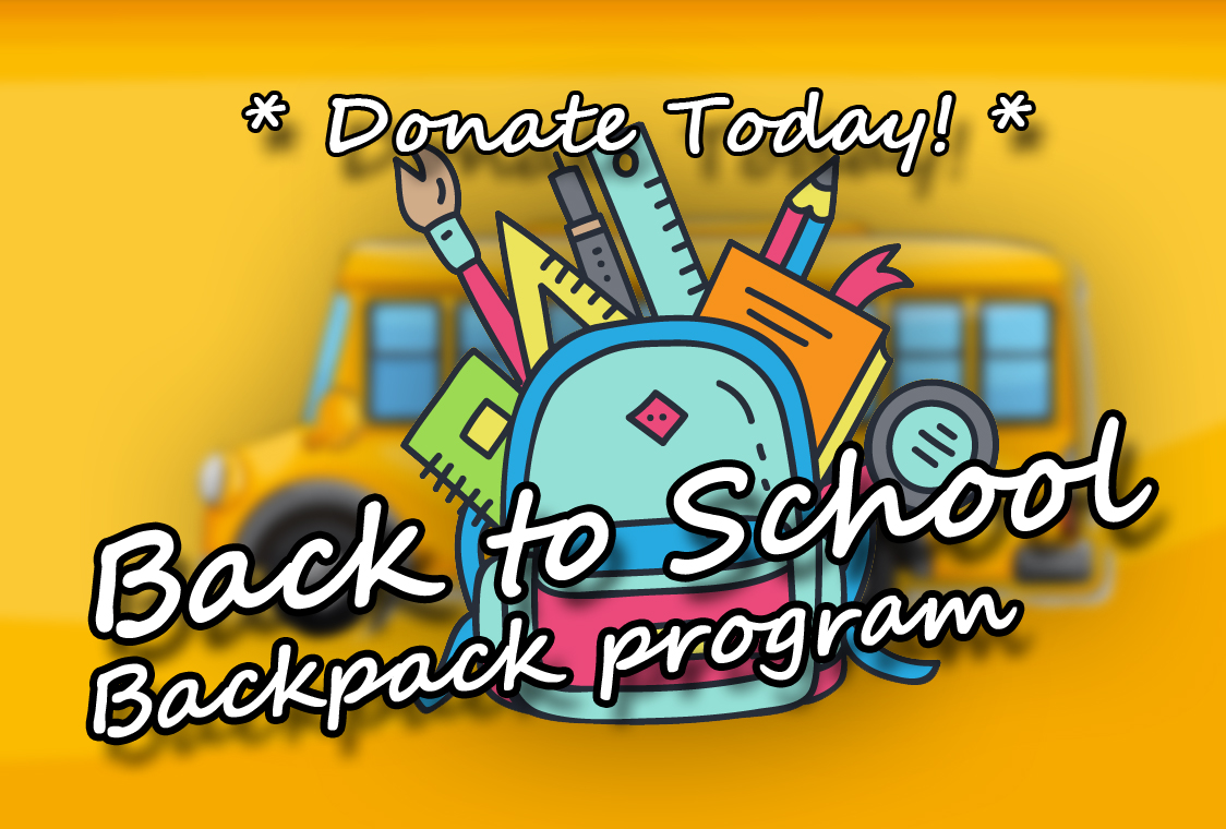Our Back to School Backpack Program enables over 800 children and youth the opportunity to start a new school year on a positive note. If you would like to donate new backpacks and school supplies, contact Shannon at 519-252-1171, ext 2540. #Donate #yqg