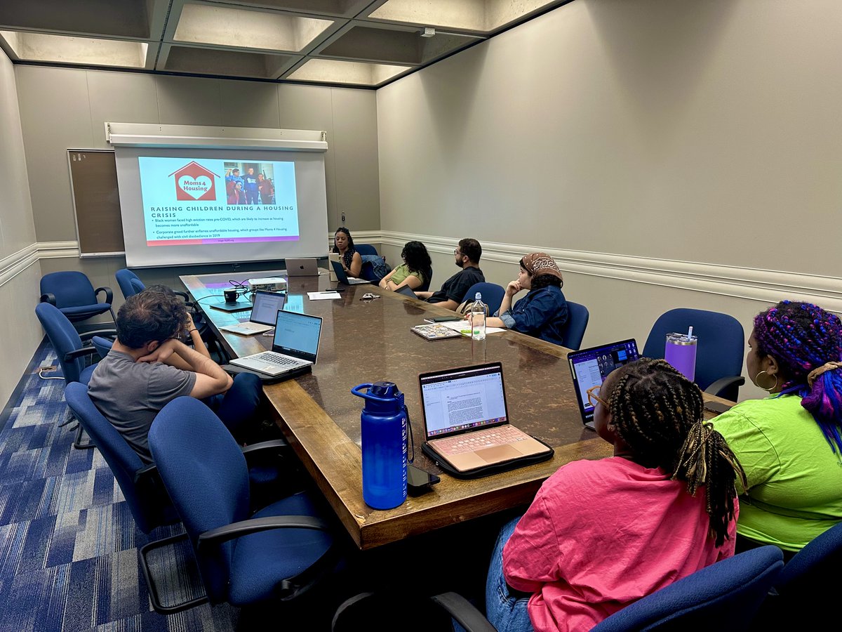 migapprogram's tweet image. A special shout-out for a wonderfully insightful talk with @CrystalNEddins this week!  We are so grateful to have had you as a speaker in our program!