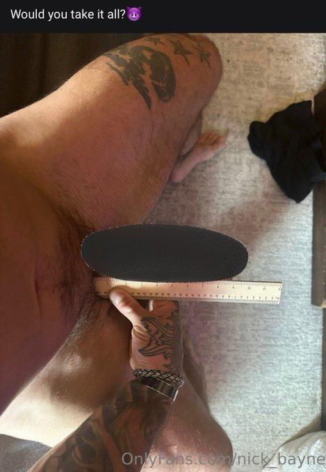 3️⃣0️⃣%OFF for new &amp; expired fans❗️ Jump on it while it lasts and don&rsquo;t miss out on my new 🍆 measuring