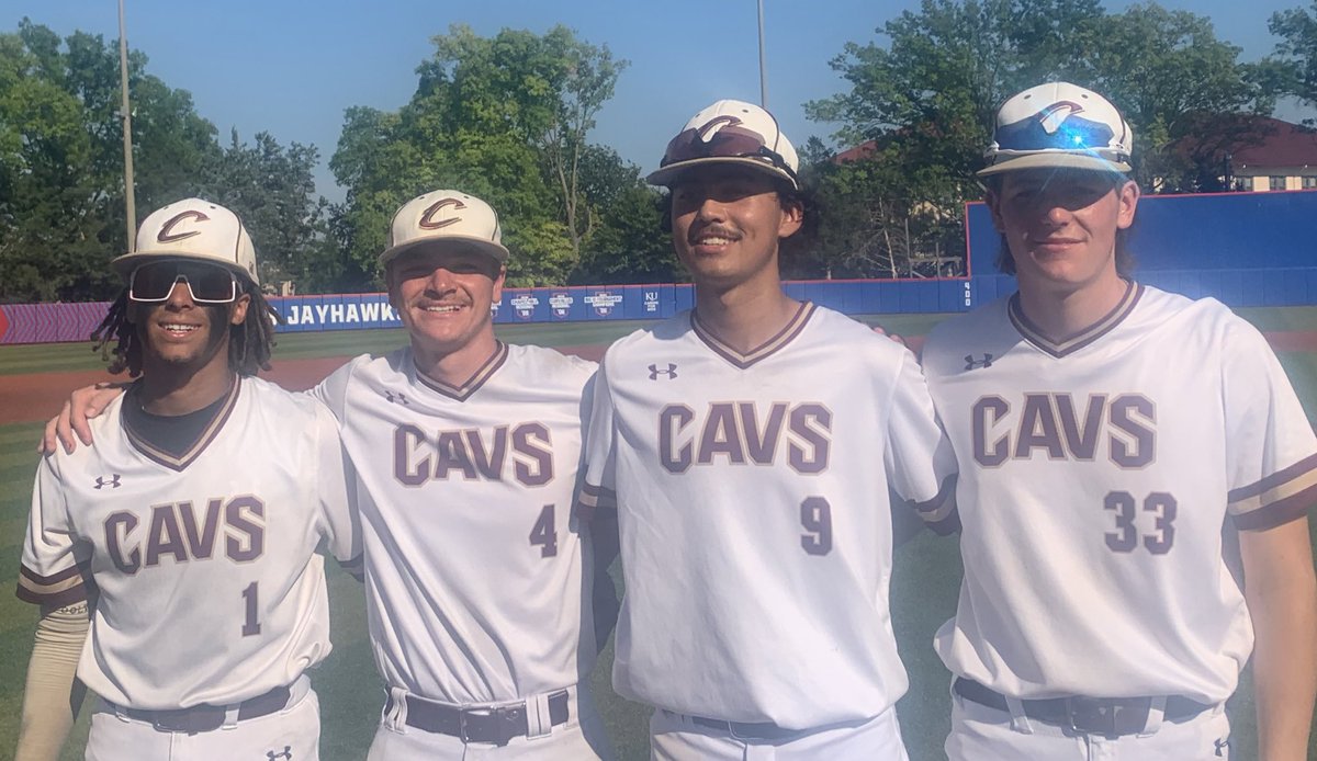 Cavs 18u Maroon finishes with a tourney championship and a 33-4 summer record. Scrappy group who came together and played Cavalier Baseball. Hats off to coach Jason Daugherty and his team. <a href="/BeckJamon/">Jamon Beck</a> <a href="/JacksonDeanEva1/">Jackson Evans</a> <a href="/Andrew_Workman9/">Andrew Workman</a> <a href="/DillonStanley33/">Dillon Stanley</a>