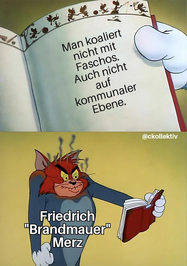 Da brennt der Helm.