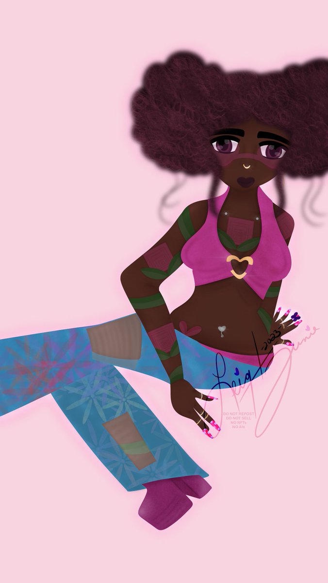 LeighJunieDraws's tweet photo. It’s taken me a few days, but I finally finished my OC #VeeVee as a #Barbie (what a bad time to post seeing how this site is changing…)

My IG Post: https://t.co/QWgcPLB7Jc

Please follow me on IG as well and help me grow the community over there. 💖🩷 https://t.co/x9fv9WxKdu