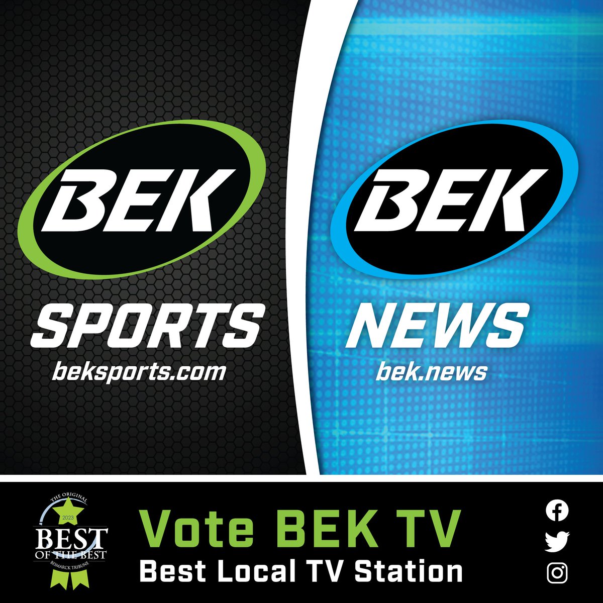 NoApologiesBEK's tweet photo. 🔔 Attention all! We've got great news! You now have TWO chances to vote every day until July 27. That's right, double the opportunities to back BEK TV in the Best of the Best contest!

🎊 Here's how:
1️⃣ Text "930" to 701-922-9260 📞 
2️⃣ Or go to https://t.co/2hFJeZwi8t https://t.co/MK1y0u2sGO