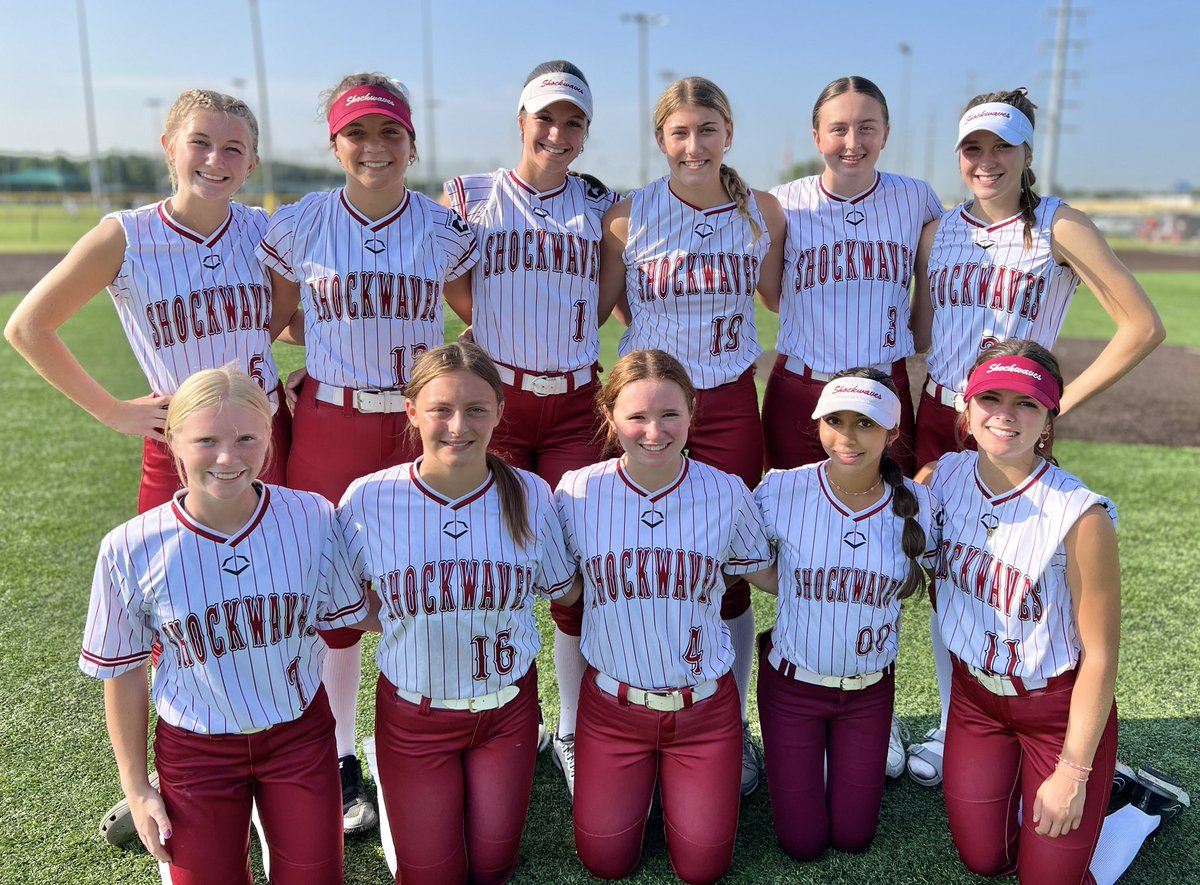 ShockwavesDuell's tweet photo. That’s a wrap on the 2022-2023 season. This weekend these girls went 5-1 and really put on an offensive show. https://t.co/faD5bm3EvT