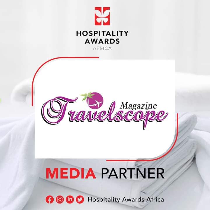 Travelscope Magazine, the aviation , tourism and hospitality trumpet is official Media Partner of the "Hospitality Awards Africa 2023" holding on 11th November, 2023 at  Labadi Beach Hotel, the premium 5 star hotel in Accra, Ghana.