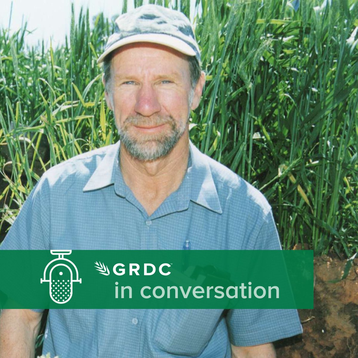 🎙️ NEW PODCAST 'GRDC in Conversation' is with the acclaimed Dr Allan Mayfield from the Eyre Peninsula who became a researcher in plant pathology & eventually started his own consultancy, all while over-achieving in running too! With @Olilelievre ▶️ bit.ly/3Dl2Jx6 🎧