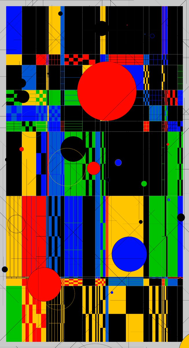 Malevich gene №5 🟥🟩🟦🟨

RES: 3100 x 5700.
FORMAT: PNG.
100% CODE.

by Malevich.

1 xtz.
Open Edition.
Objkt - objkt.com/asset/KT1KBQgF…

#objkt #cleannft #nft #tezos #xtz #tezosart #genart #p5js #tezosnft #generativeart #tezoscommunity