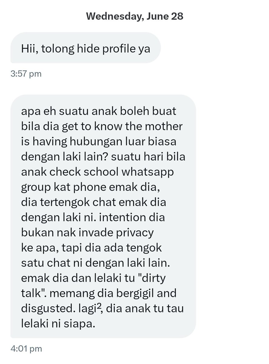 Emosi tweet media