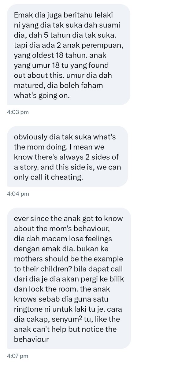 Emosi tweet media