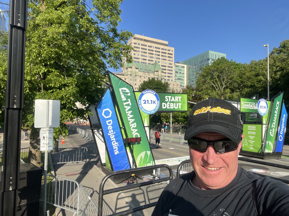 Ottawa Tamerrac Race 21.1k event, lots of that weekend!