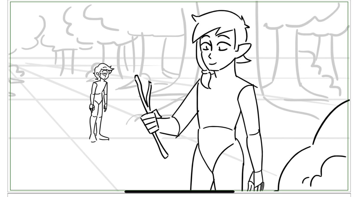 JohnTheCyclops's tweet photo. #Storyboarding #2danimation Now hiring for storyboard artists! Provide portfolio here or in DMs and we will start recruiting later this fall. Any software/medium is acceptable so long as you have a strong sense of blocking and intentional, artistic visual composition. https://t.co/rdjDFwMfZF