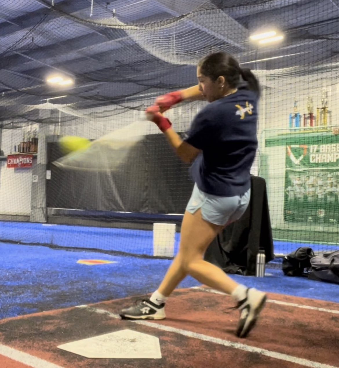 Naomi Bottomlee 2025 on Twitter "Last minute hitting session with