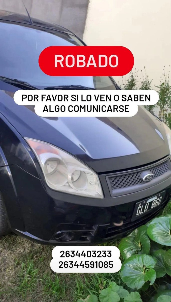 ⚠️⚠️ San Martin y alrededores ⚠️⚠️
Por favor ayudar a difundir