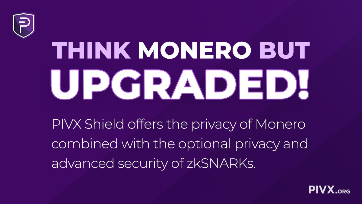 The world's financial landscape is evolving, and #privacy is key! #PIVX's advanced privacy tech, #zkSNARKs, provides the security you need in these changing times. Be part of the change - #FinancialPrivacy matters 📷📷

#PrivacyMatters #Monero #FIRO #cryptocurrency #privacy