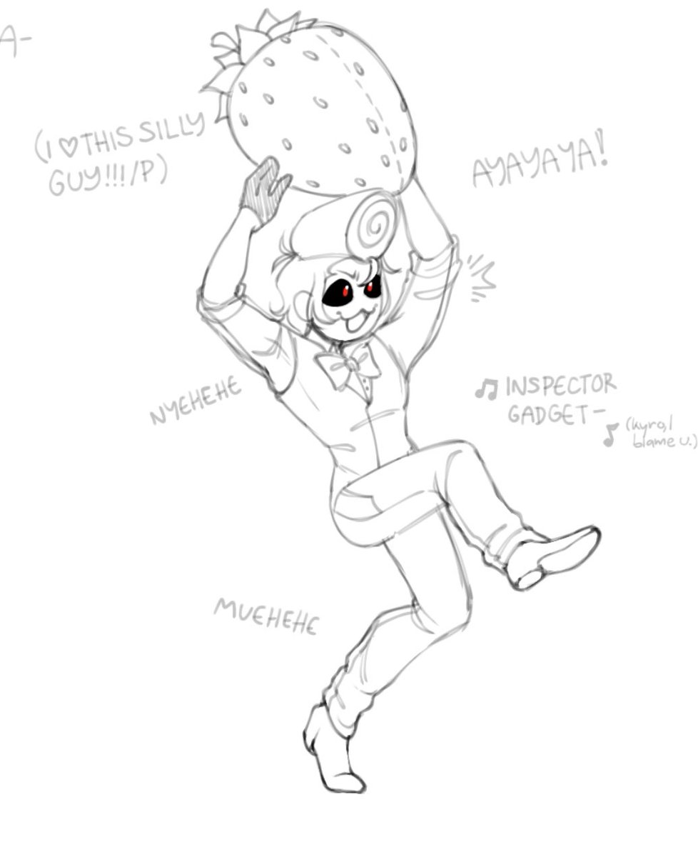 Here’s some doodles I did of AU interactions and some other AUs that I personally like! They’re very silly <3 #WelcomeHome #WallyDarling #WallyDarlingAU #wallydarlingfanart