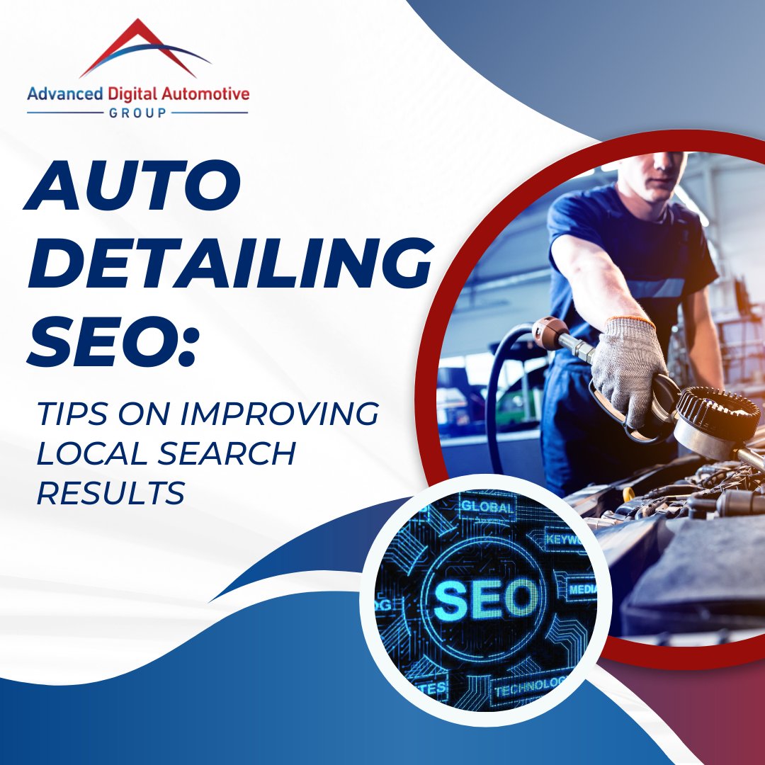 autoshopowners's tweet image. Learn how to improve your auto detailing SEO with these tips. Read our blog to increase your online visibility and attract more customers to your business.

advanceddigitalautomotivegroup.com/auto-detailing…

#AutoDetailingSEO #LocalSearchResults #SEOForAutoDetailing
