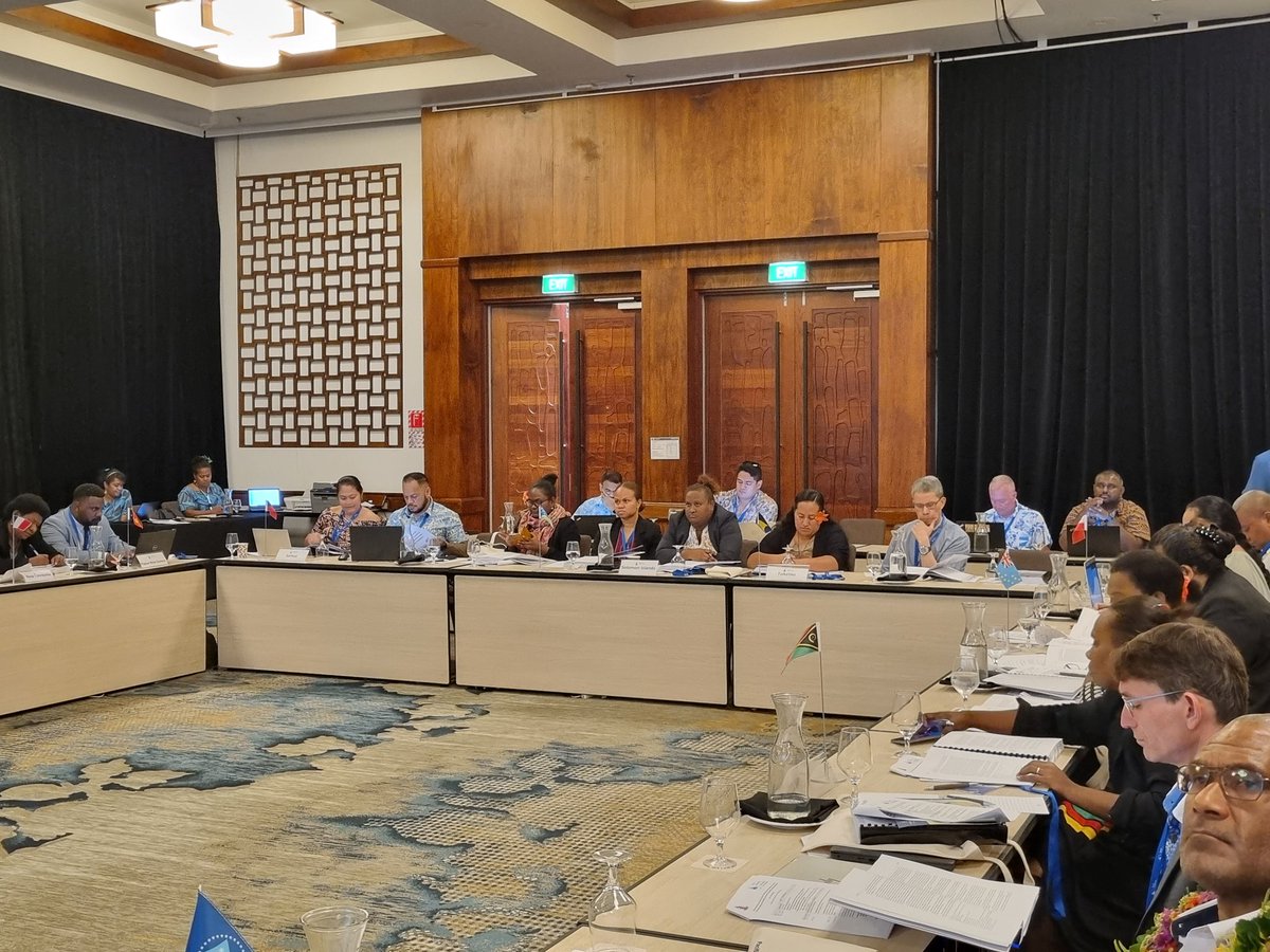 Over next 3 days, 16 Pacific Island Countries & Territories working to prepare submissions for upcoming International Court of Justice climate change advisory opinion proceedings #climatejustice #PacificPeoples #ClimateAction