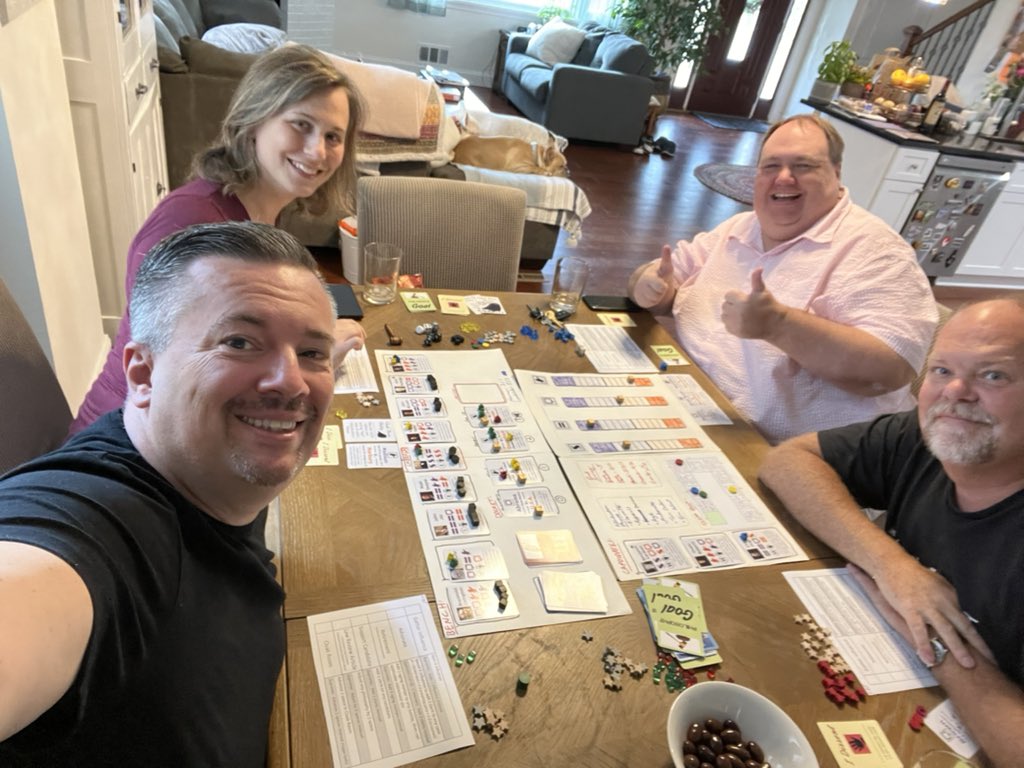 JasonDCMatthews's tweet photo. The end of the little tweaks to First Monday in October.  Kickstarting later this year with @fortcircle https://t.co/ccJ7OmHrXn