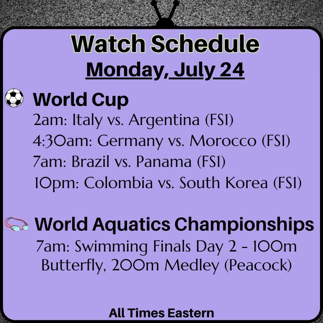 Lindsay Gibbs on Twitter "Anyone need a women's sports TV schedule for