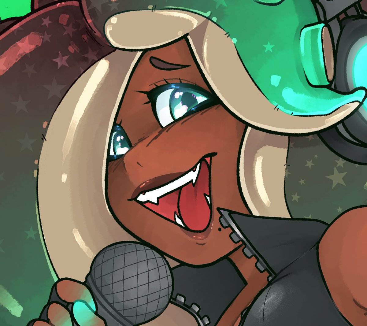 cutie marina comm for my pal! #splatoonart #marinaida