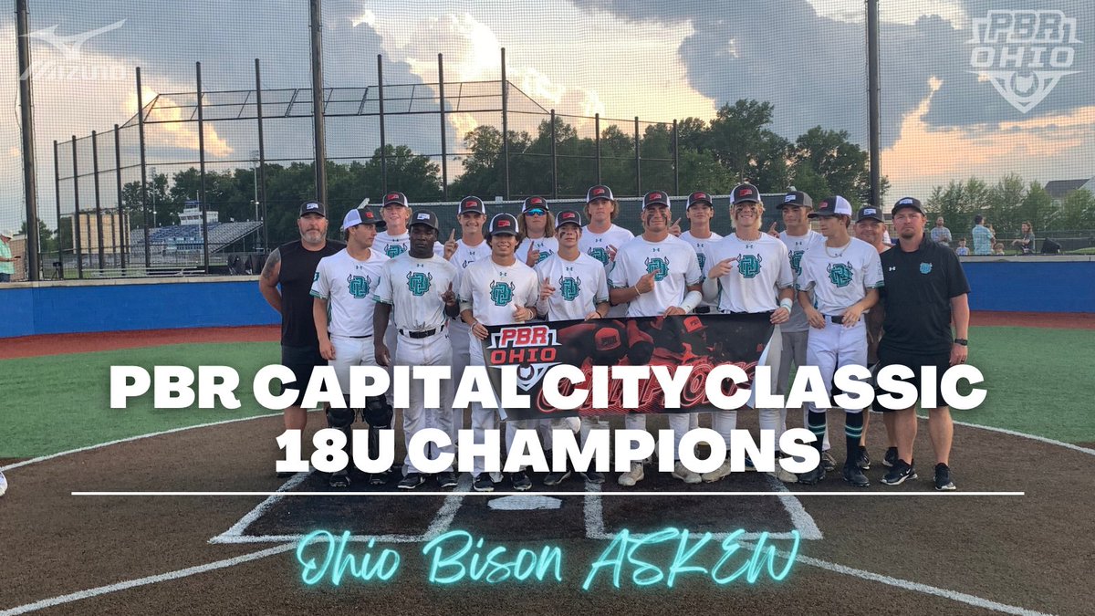 PrepBaseOHScout's tweet photo. 🏆PBR Capital City Classic🏆
🎖️18u Champions🎖️

@OhioBison (ASKEW)

Championship Game MVP
2024 @KonnerDaughrie1 https://t.co/DKOOBW92lr