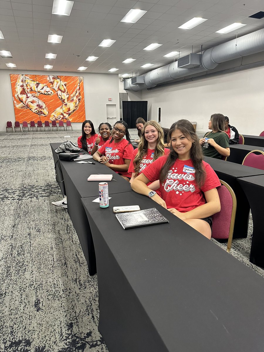 Our Varsity and JV captains attended a leadership class today with <a href="/NCAupdates/">NCA</a> <a href="/Carolin71000388/">Car_oline.estes</a> <a href="/Amwcheer08/">Ashlynn</a> <a href="/_madysencheer/">Madysen</a> <a href="/kkenn_nnn/">Kennedy</a>