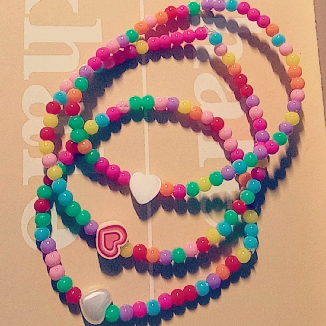 ❤️ Sweet and dainty

#bracelets #handmadejewelry #beads #beaded #stretchbracelets