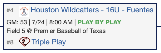 Perfect Game Texas tweet media