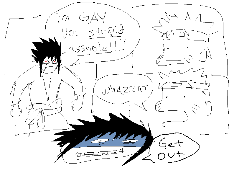 happy birthday sasuke