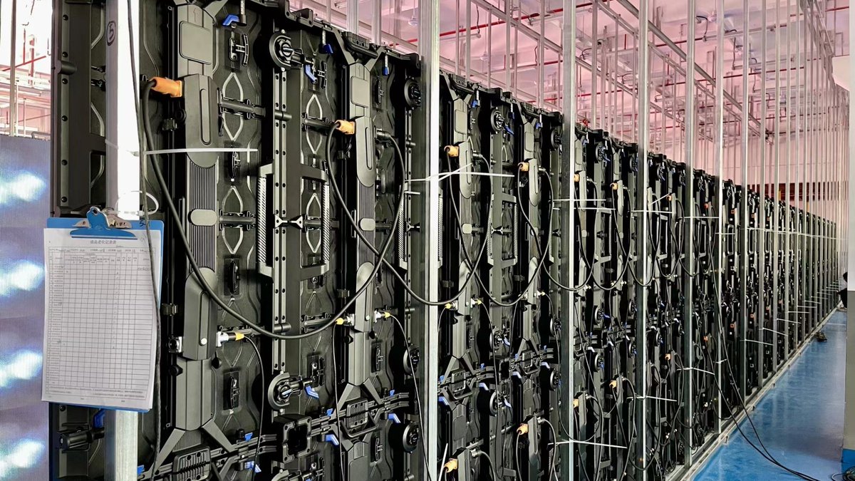 HangelTech's tweet image. Hangel LED Screen Factory 
Rental LED Screen 
New cabinet frame online 
New upgrading,  more reasonable and friendly.
Brings new member to the market 
Talk to Whatsapp +86-15112310918 for more! 
#HangelLED #RentalLED #2023LED