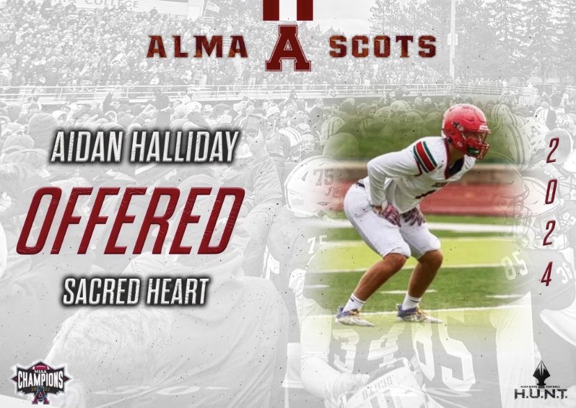 After a great camp, I am very excited to say that I have received and official roster spot for Alma College! Thank you <a href="/CoachYunck/">Matthew Yuncker</a> and <a href="/CoachCouchAlma/">Jason Couch</a> for everything! Go Scots!