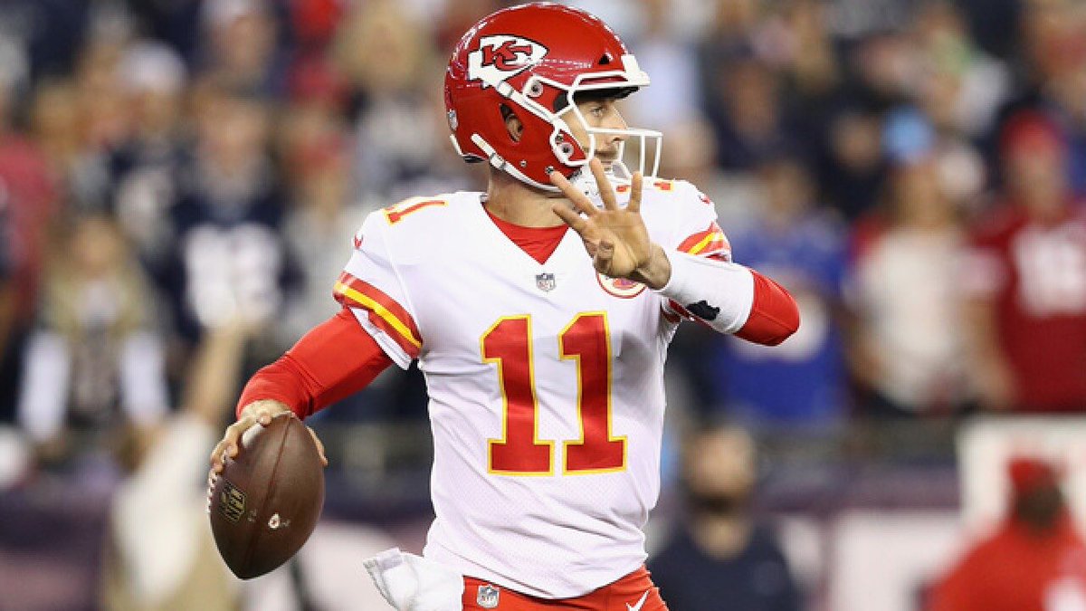 RT @Vintage_Chiefs: Alex Smith #ChiefsKingdom https://t.co/g2MCgstQr2