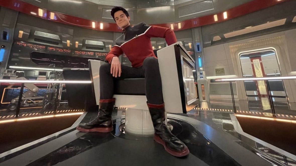 STAR TREK IS FUN AND WE HAVE FUN MAKING IT.