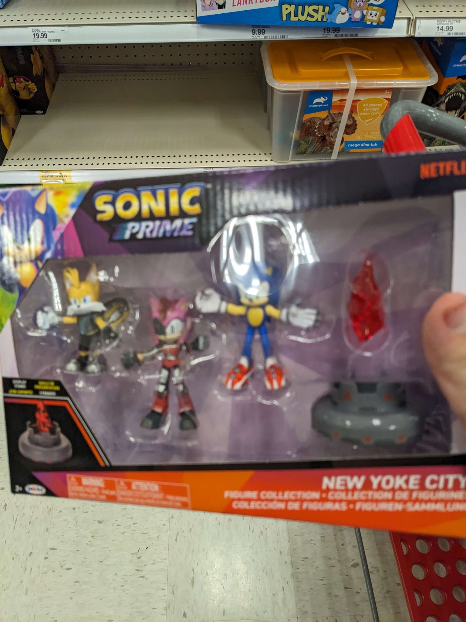 Sonic The Hedgehog Prime New Yoke City Mini Figure Collection : Target