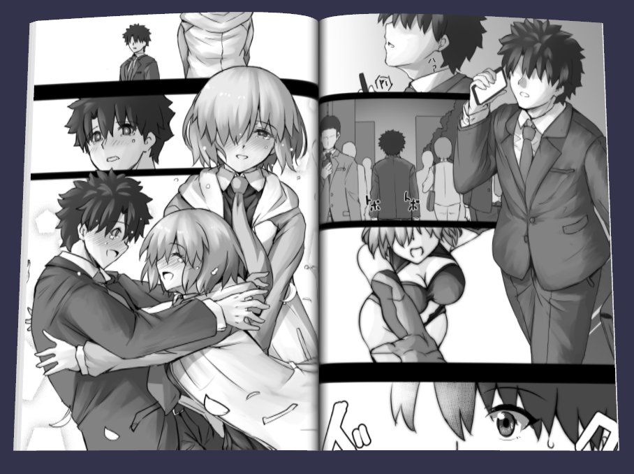 グレスケ塗り頑張ってる。褒めてw 