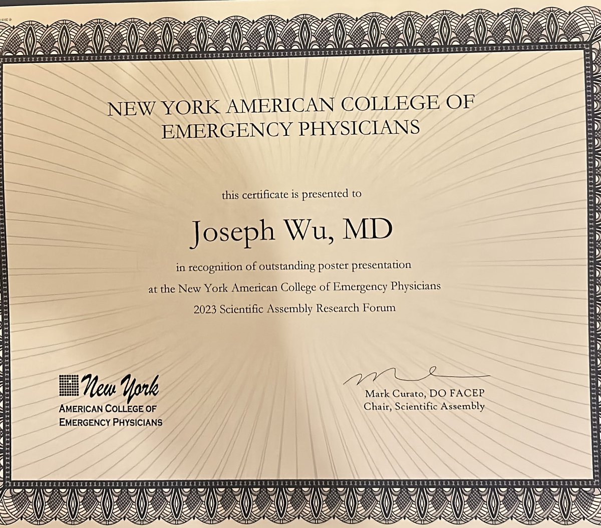 NYP Queens EM - Weill Cornell Medicine at NYACEP