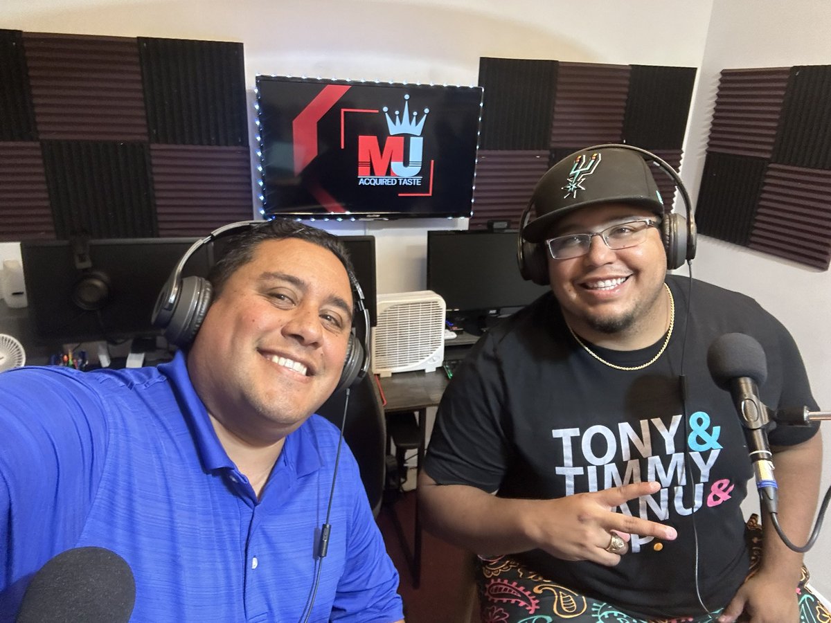 🚨 Big Announcement 🚨 

Welcome to the family <a href="/MadPeckerBrew/">Mad Pecker Brewing Co.</a> <a href="/mudslingerstx/">Mudslingerstx</a> <a href="/BexarApparel/">ʙєxαя ᴄᴏᴜηᴛу ѕᴏᴄɪαƖ αᴘᴘαяєƖ</a> 🎉🎉

New sponsors for The Acquired Taste fantasy football show, The Fantasy Gods, hosted by <a href="/BigPapiBrandonM/">Brandon “Big Papi” Medina</a> and me.
First show is Sunday, August 6.

Hold your fantasy draft at Mad Pecker!