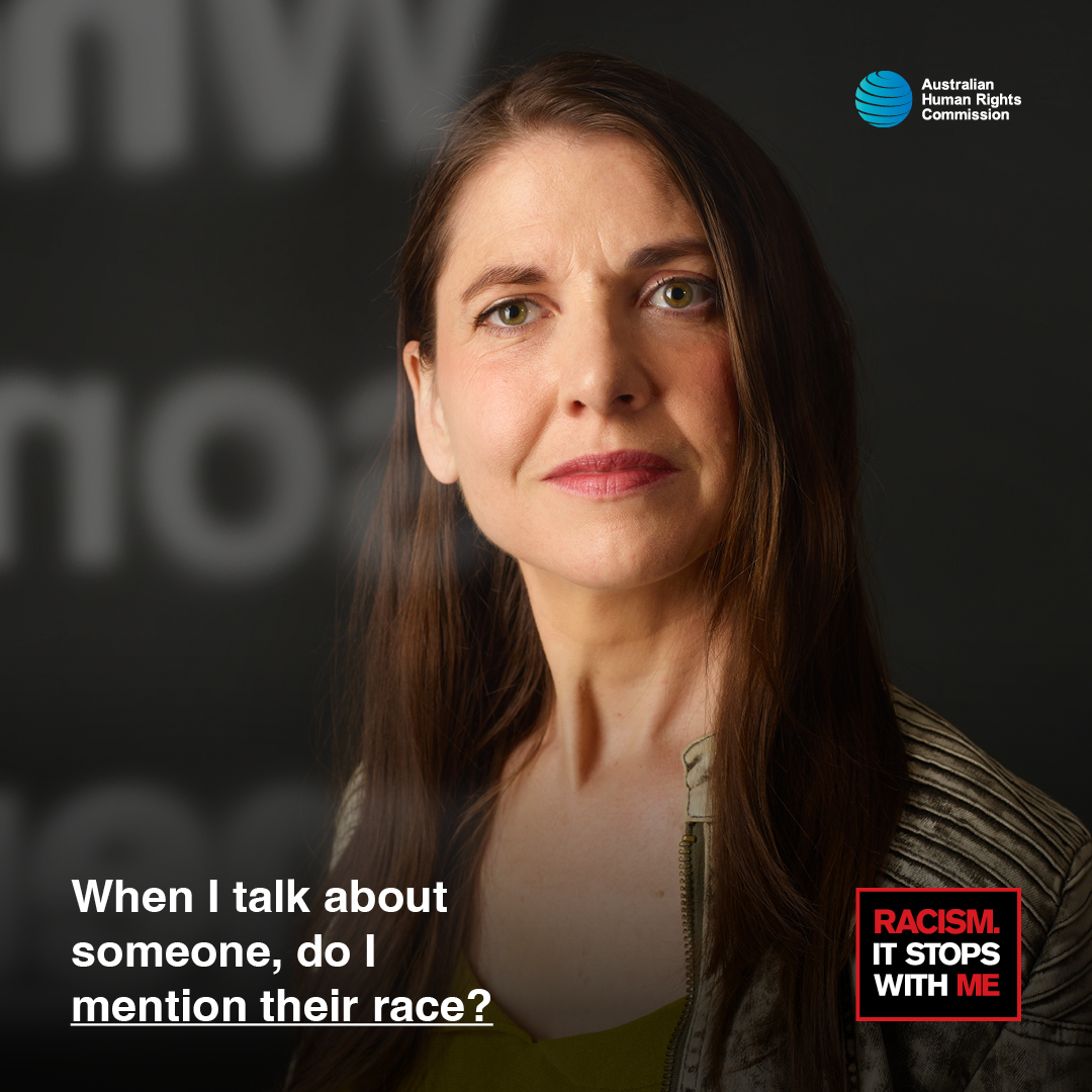 No matter how challenging the conversation, we need to talk about racism and the causes of inequality. By taking a stand against racism, we can build a fair and equal society – for all. 

Ask yourself the hard questions.
Racism. It Stops With Me.
#ItStopsWithMe
@ItStopsWithMe