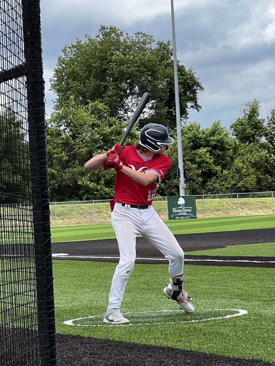 Thank you <a href="/MMWArkansas/">MMW Midwest</a> for the opportunity to play ball this summer. And a big thank you to <a href="/the_todd17/">todd abbott</a> Coach Abbott for your leadership and guidance this summer. It was a blast.

Here are my hitting stats from this summer: .459/.602/1.193/.590