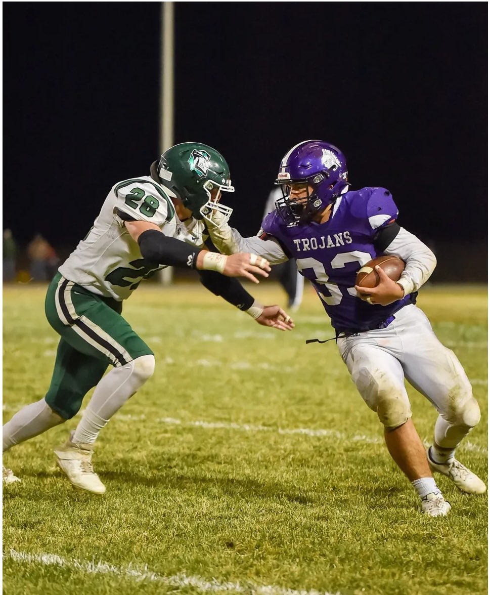 coachwebbb's tweet photo. Good luck to Irish football alumni that are returning to school and continuing their athletic careers. https://t.co/bxLd2Y7BKg