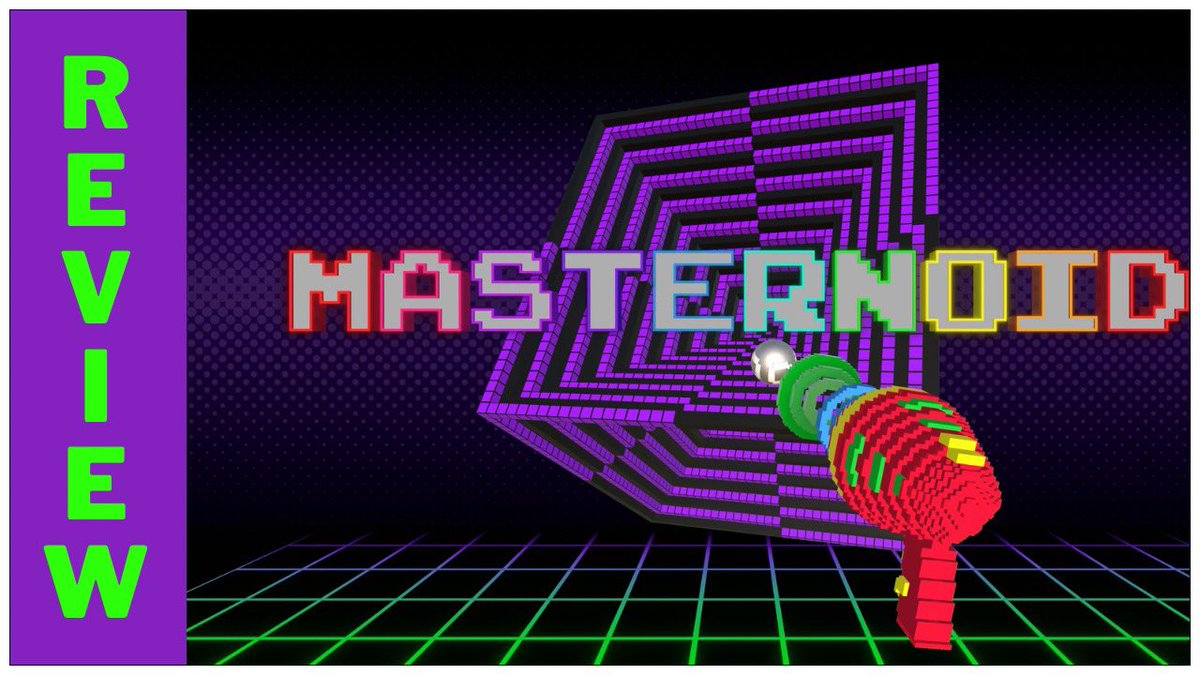 What’s up y’all! Got another review for you today, this time for Masternoid a sleeper hit for the Psvr2 🔥🔥 #PSVR2 #masternoid #Retro 

youtu.be/EgcYmhpaAHA