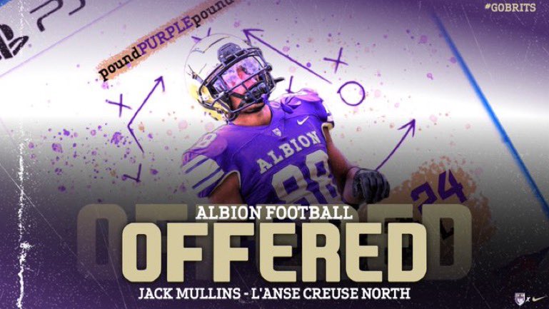 Jack Mullins (@jackmullins22) on Twitter photo Blessed to receive my 6th offer from <a href="/AlbionFootball/">Albion Football</a> thank you! <a href="/CoachJohnsonOL/">𝘽𝙤𝙗𝙗𝙮 𝙅𝙤𝙝𝙣𝙨𝙤𝙣 𝙄𝙄𝙄</a> <a href="/Rundle_Albion/">Travis Rundle</a> <a href="/hannibalroda/">Hannibal Roda</a> Blessed to receive my 6th offer from <a href="/AlbionFootball/">Albion Football</a> thank you! <a href="/CoachJohnsonOL/">𝘽𝙤𝙗𝙗𝙮 𝙅𝙤𝙝𝙣𝙨𝙤𝙣 𝙄𝙄𝙄</a> <a href="/Rundle_Albion/">Travis Rundle</a> <a href="/hannibalroda/">Hannibal Roda</a>