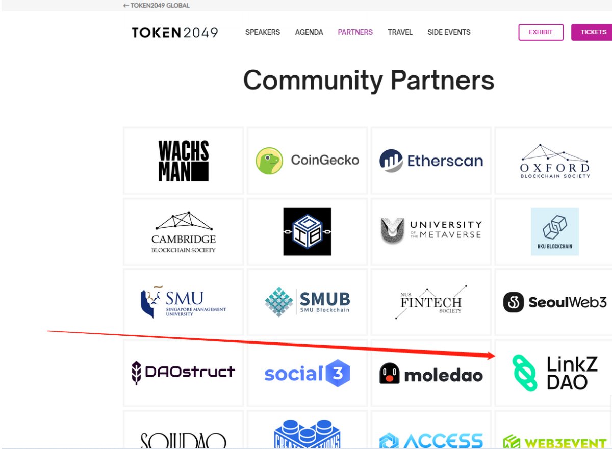 LinkZ DAO tweet media