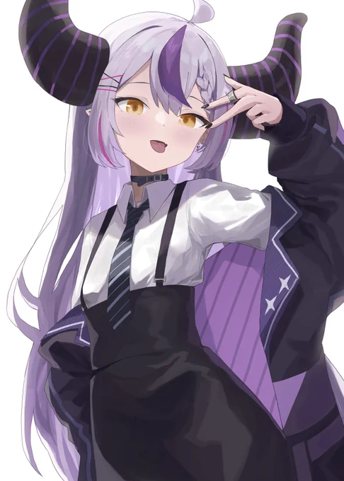 #laplus_artdesu  ラプ様