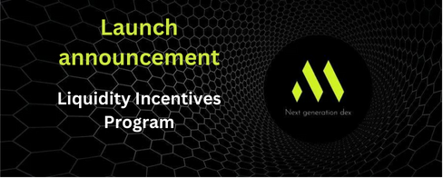 Launch of Liquidity Incentive Program.

Read Below medium article for more information.

Link -mantleswap.medium.com/liquidity-ince…

<a href="/0xMantle/">Mantle Network</a> @BitDAO_Official <a href="/Bybit_Official/">Bybit</a> $MNT $MANT #MainnetLaunch