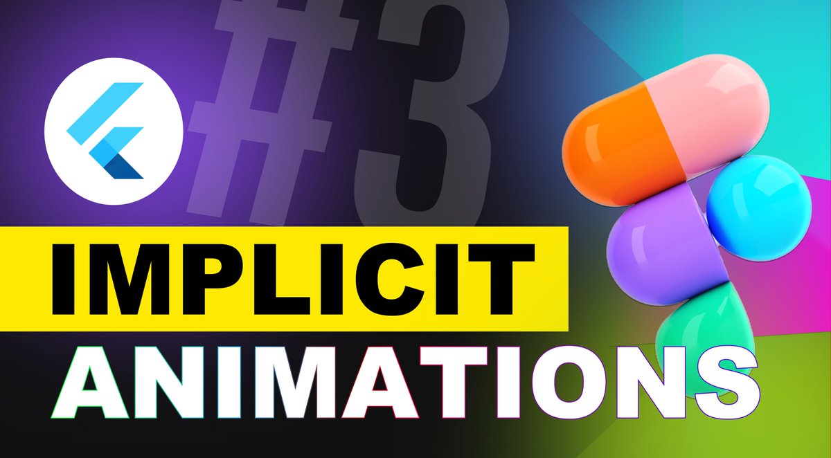 Check out how to add implicit animations in flutter: youtu.be/QvtJgyTOEZU

Visit my channel for more awesome flutter contents: lnkd.in/gYh4HAfD 

#animation #flutter #flutterdev #mobile #mobileapp #appdesign #flutterapp #appdev #mobileapp #UI