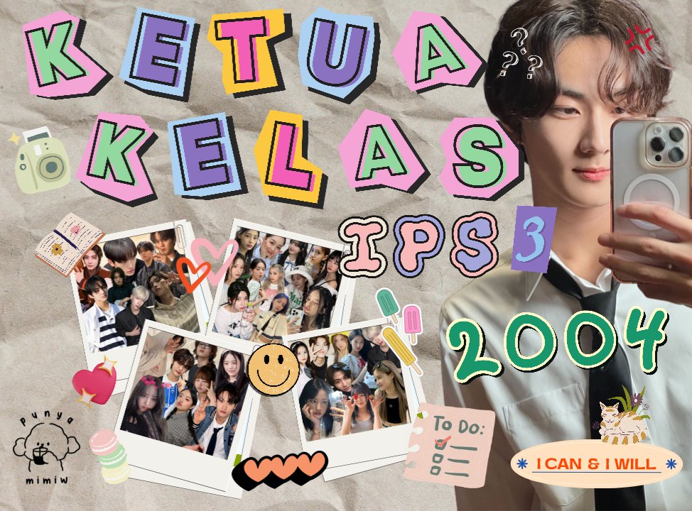 ☆ ketua kelas series by 04zstar