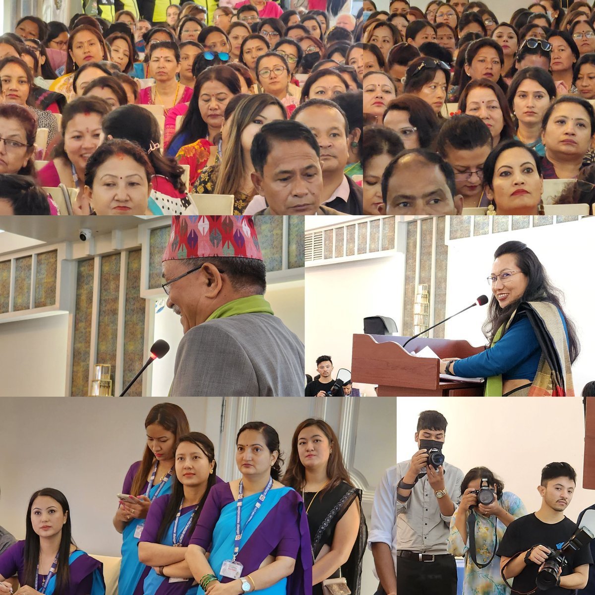 Privileged to take part in 3rd edition of #women entrepreneurs conference organised by #Lalitpur @CityLalitpur with Mayor and DepMayor and 250+ women entrepreneurs sharing common issues, exploring opportunities, commiting pathways and networking 
#BusinessandHumanRights